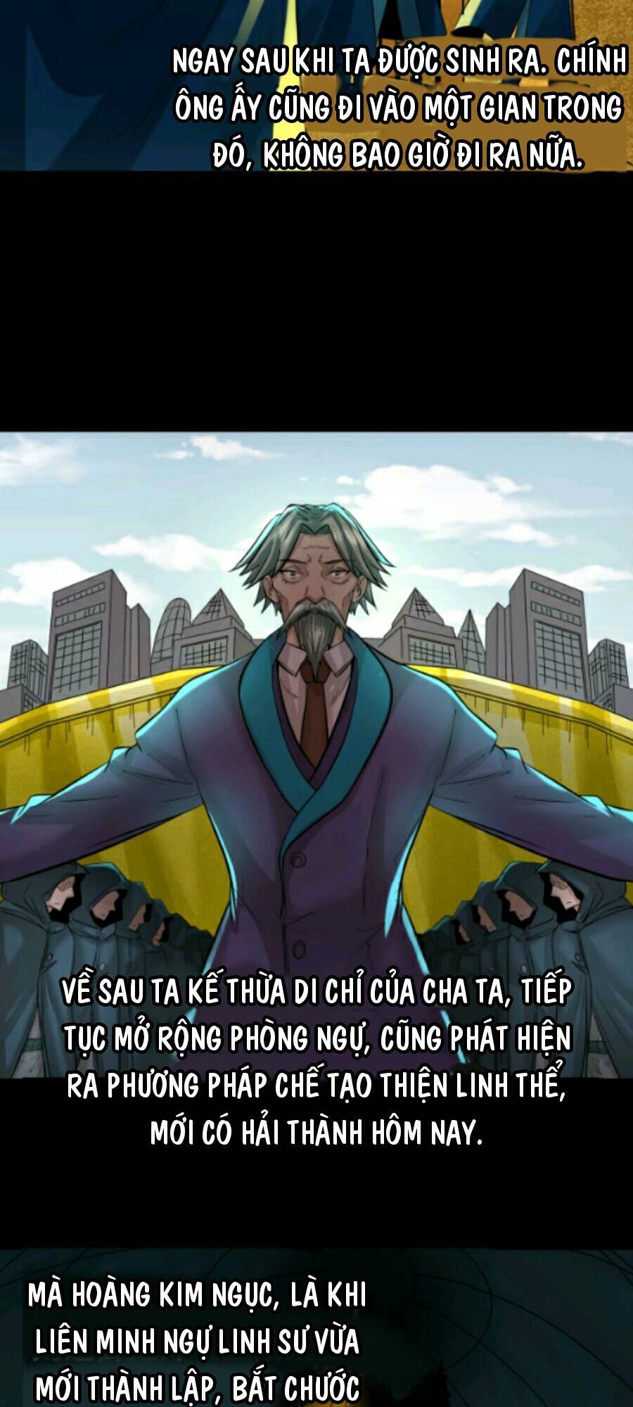 Kỷ Nguyên Kỳ Lạ: Chapter 40