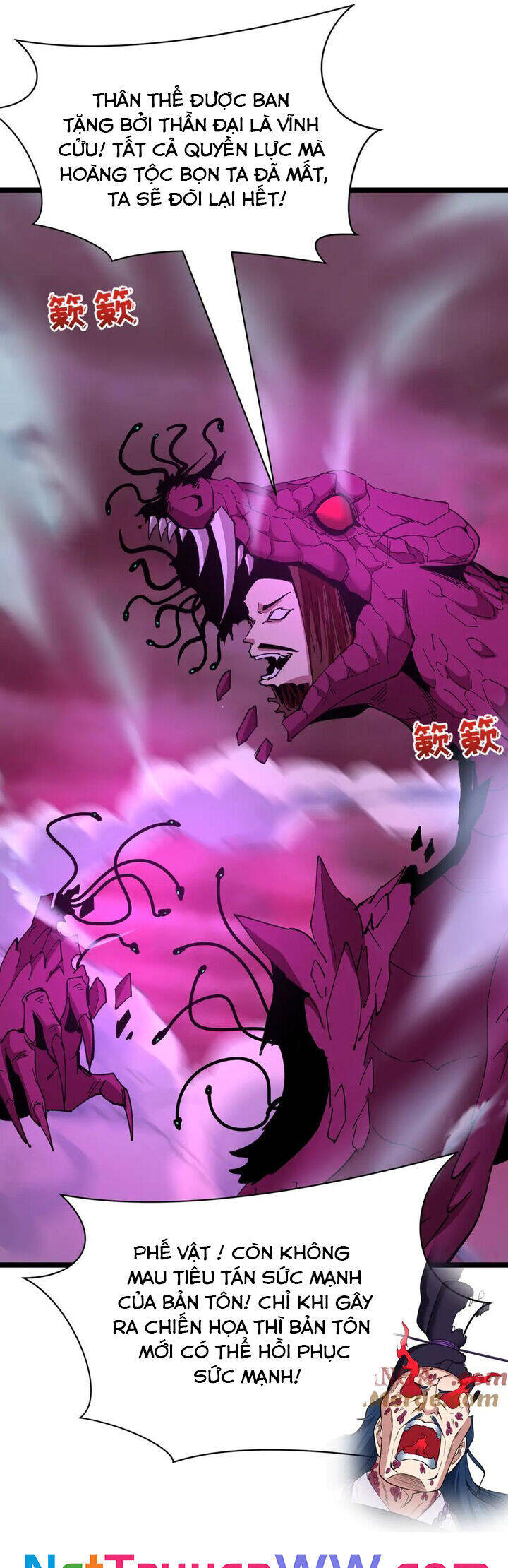 Kỷ Nguyên Kỳ Lạ: Chapter 400