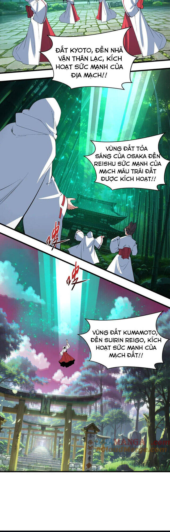 Kỷ Nguyên Kỳ Lạ: Chapter 400