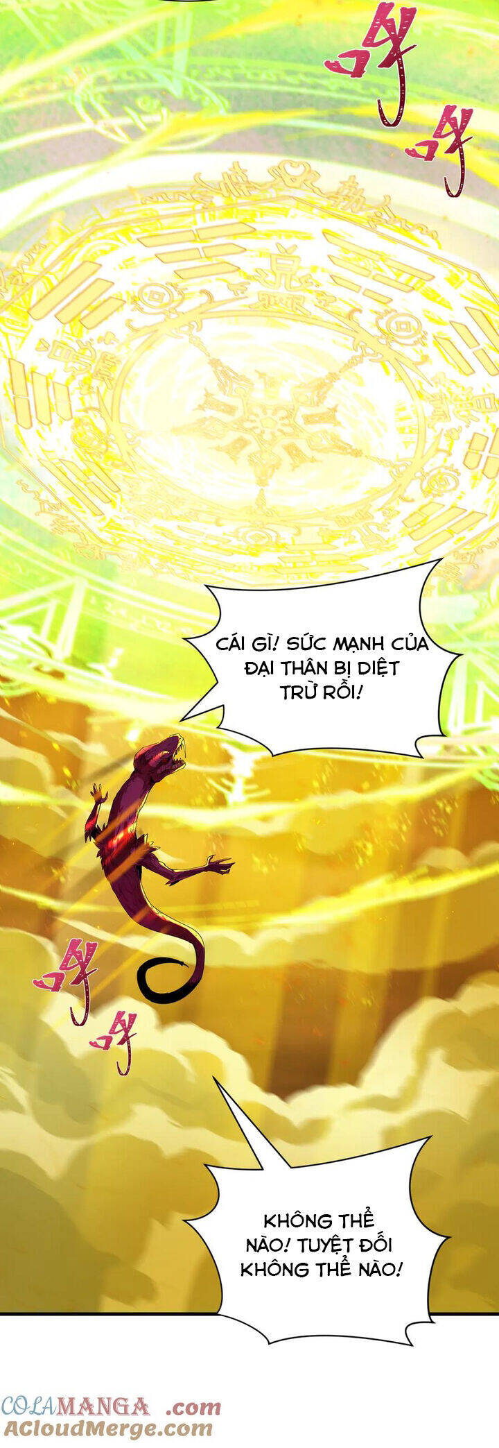 Kỷ Nguyên Kỳ Lạ: Chapter 400