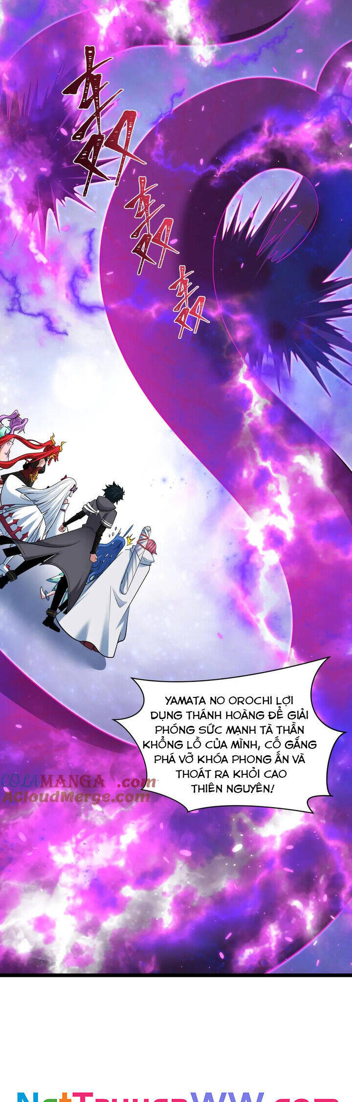 Kỷ Nguyên Kỳ Lạ: Chapter 400