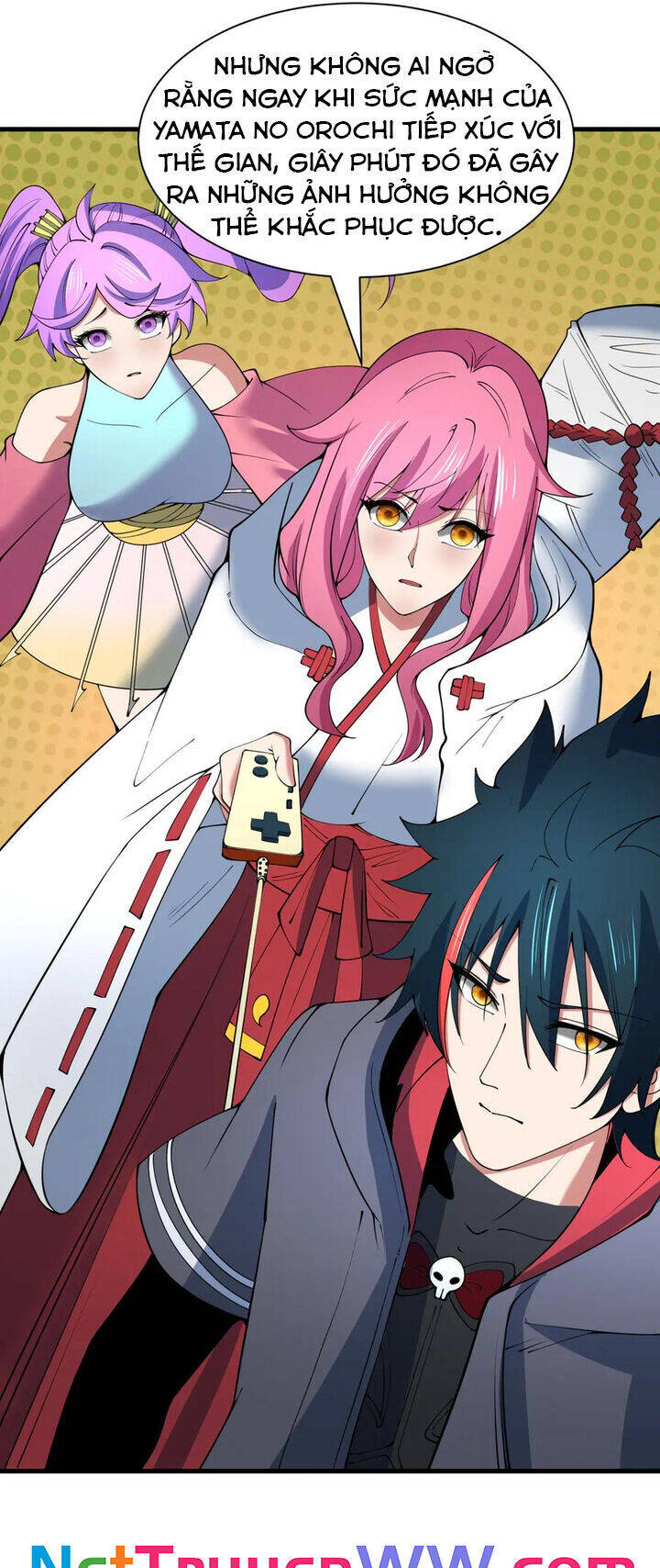 Kỷ Nguyên Kỳ Lạ: Chapter 400