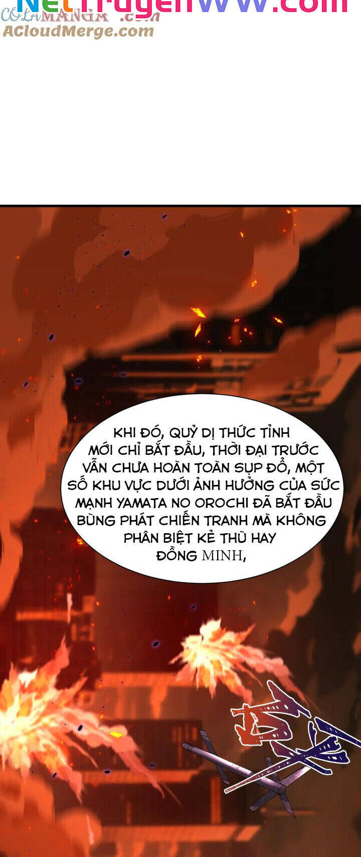 Kỷ Nguyên Kỳ Lạ: Chapter 400