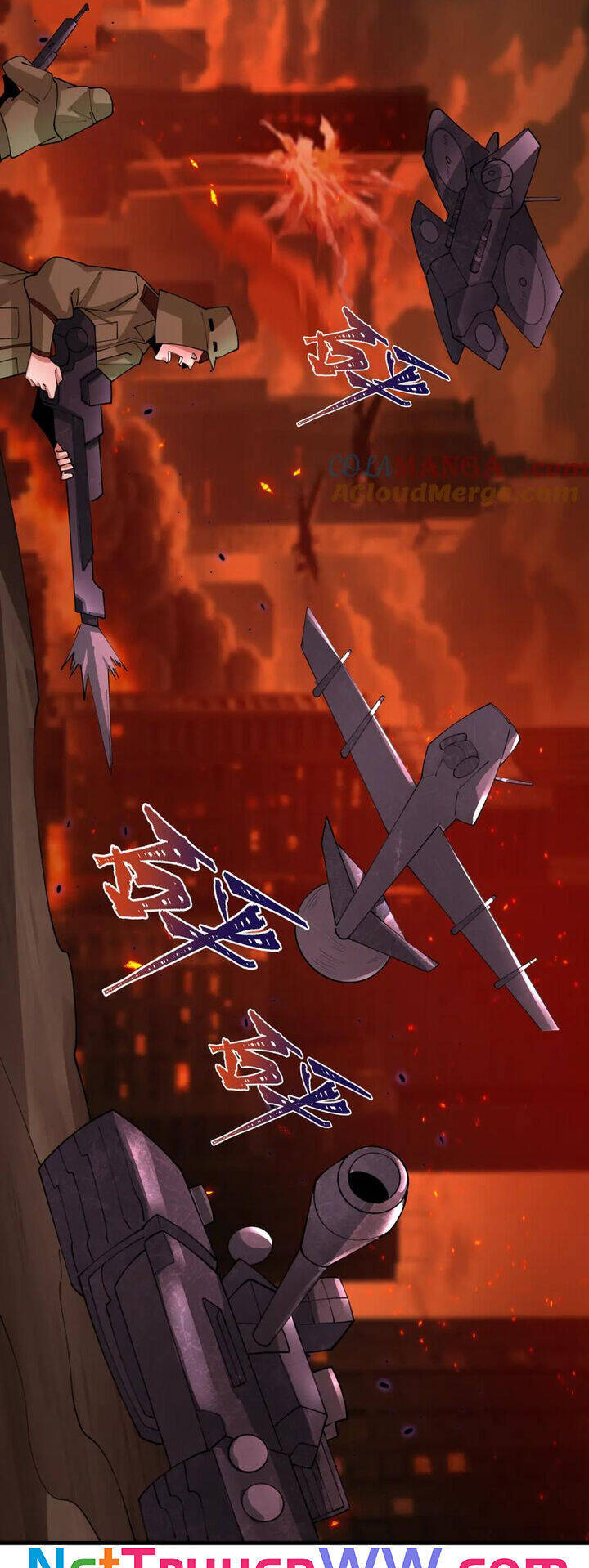 Kỷ Nguyên Kỳ Lạ: Chapter 400