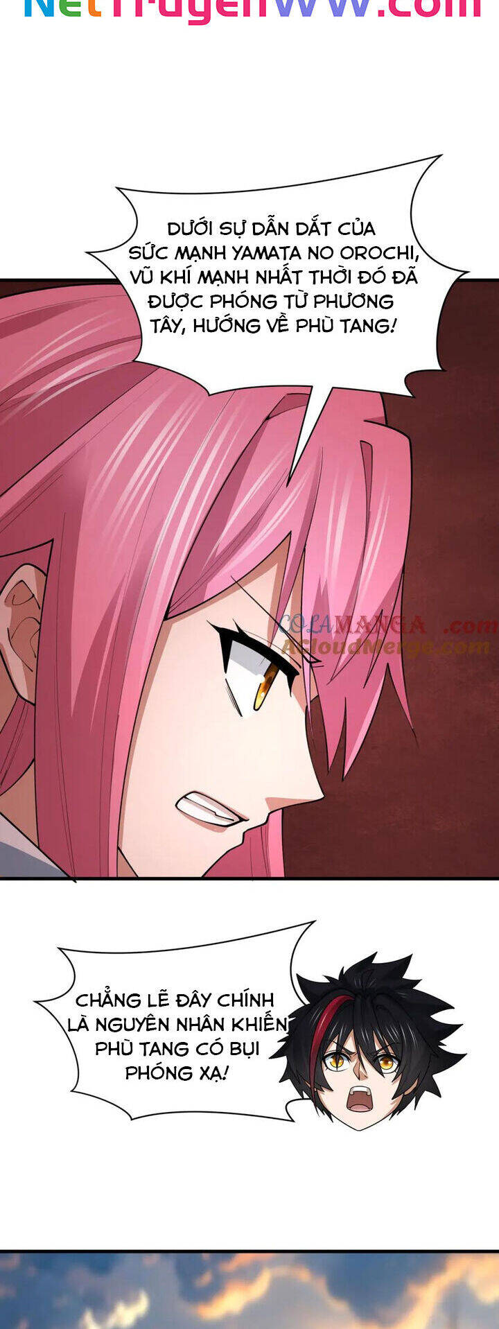 Kỷ Nguyên Kỳ Lạ: Chapter 400