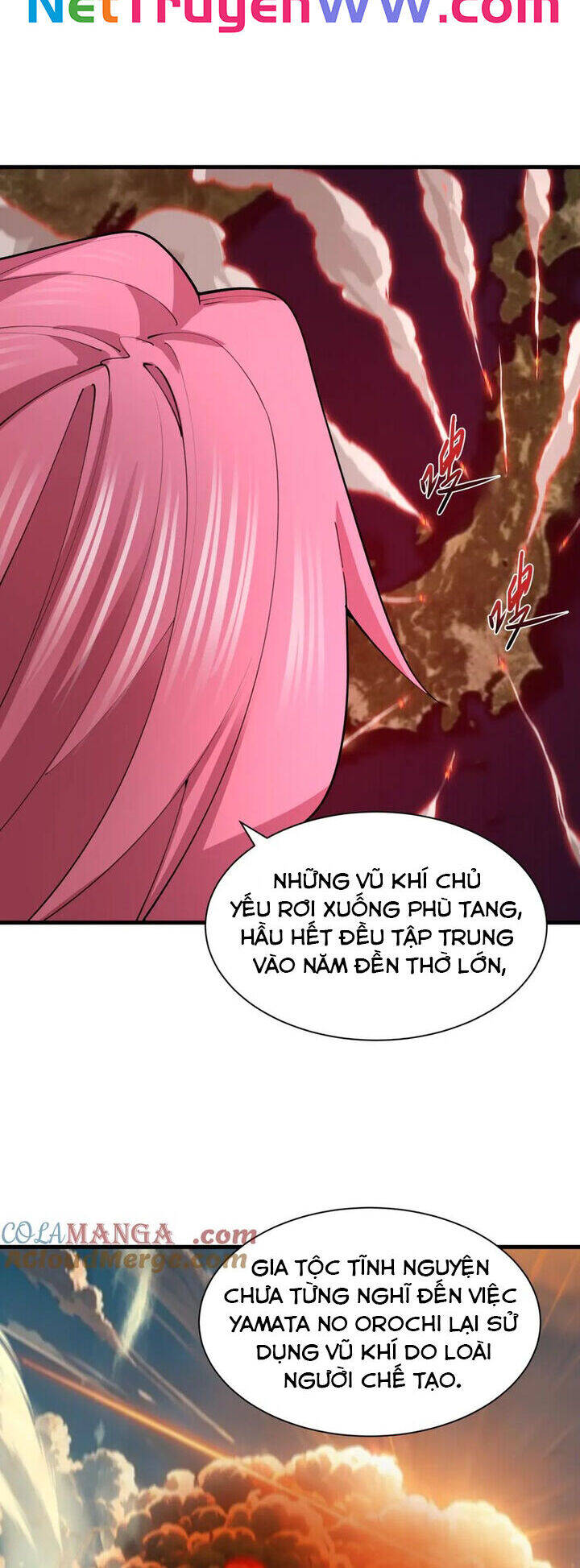 Kỷ Nguyên Kỳ Lạ: Chapter 400
