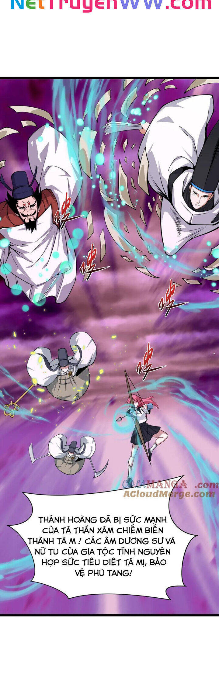 Kỷ Nguyên Kỳ Lạ: Chapter 400