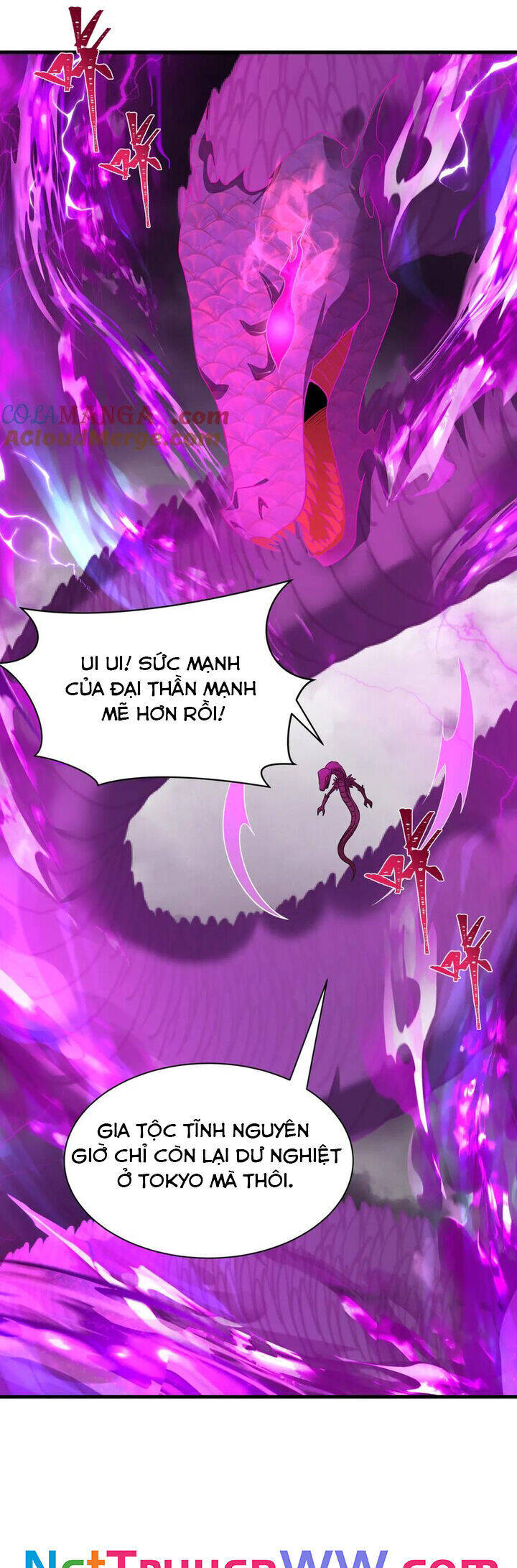 Kỷ Nguyên Kỳ Lạ: Chapter 400