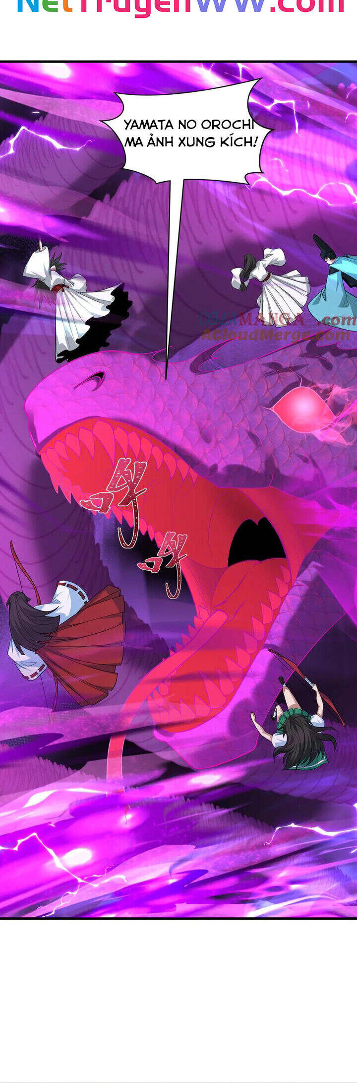 Kỷ Nguyên Kỳ Lạ: Chapter 400