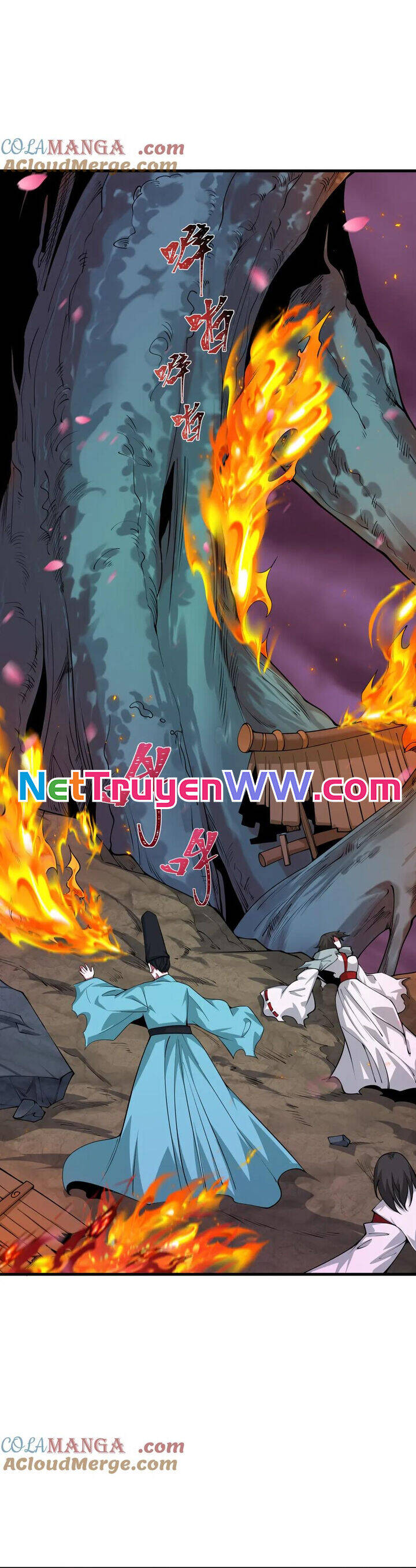 Kỷ Nguyên Kỳ Lạ: Chapter 400