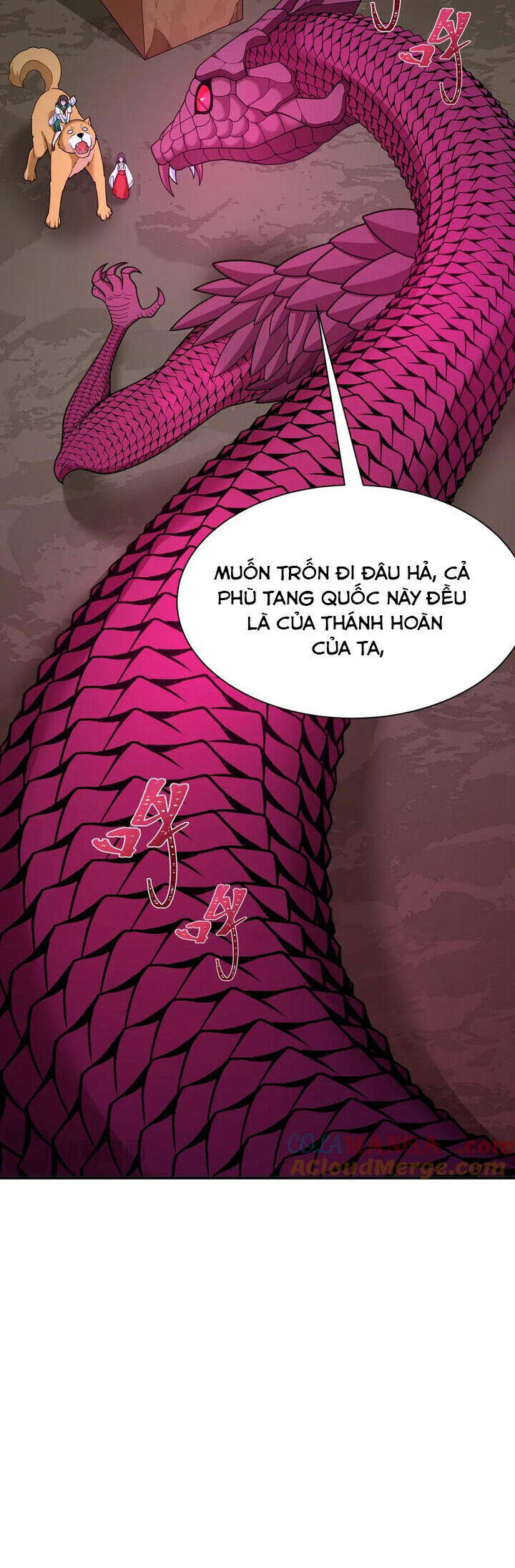 Kỷ Nguyên Kỳ Lạ: Chapter 400