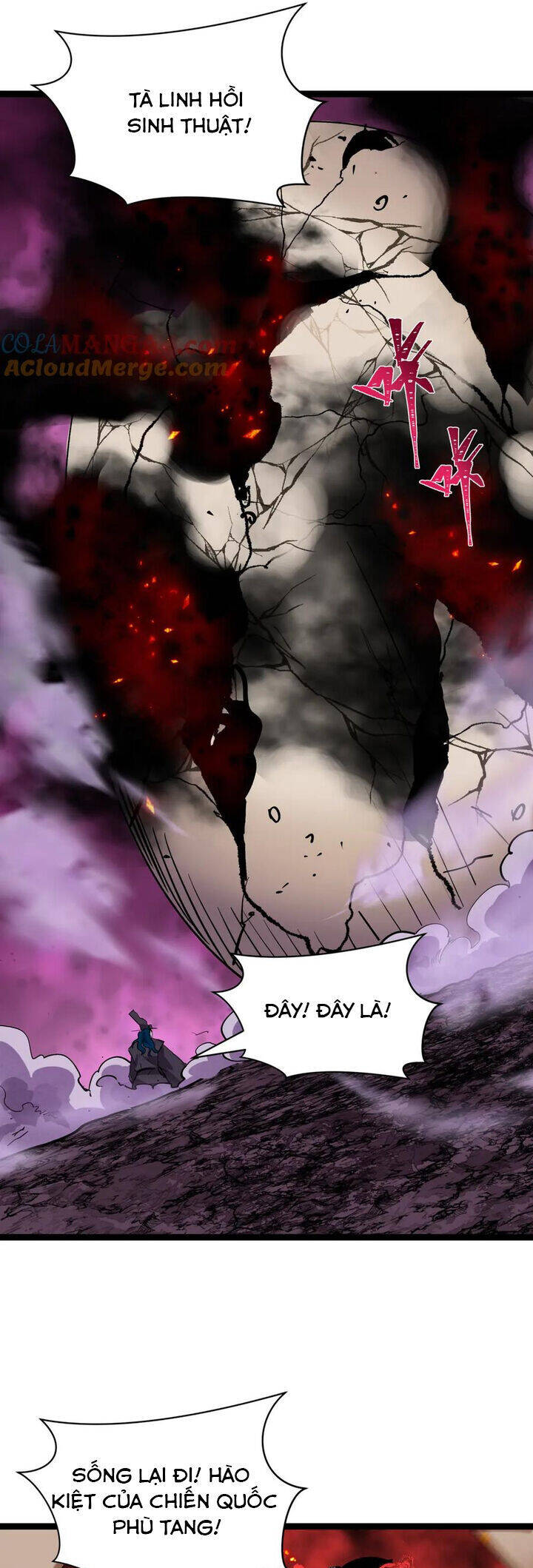 Kỷ Nguyên Kỳ Lạ: Chapter 401