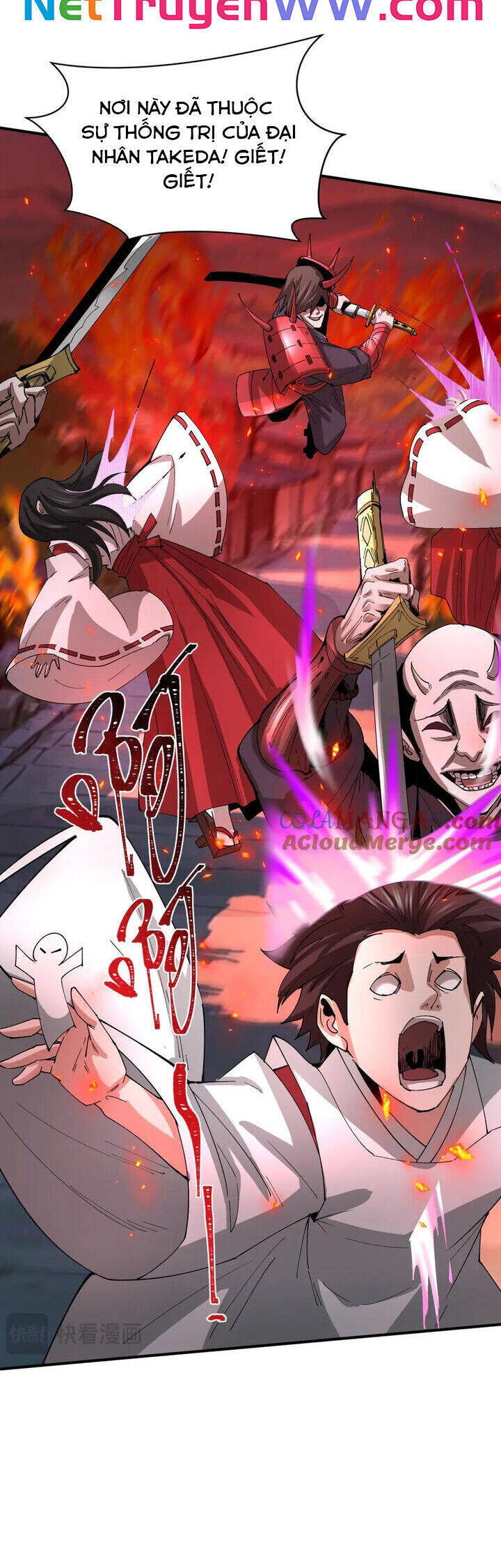 Kỷ Nguyên Kỳ Lạ: Chapter 401