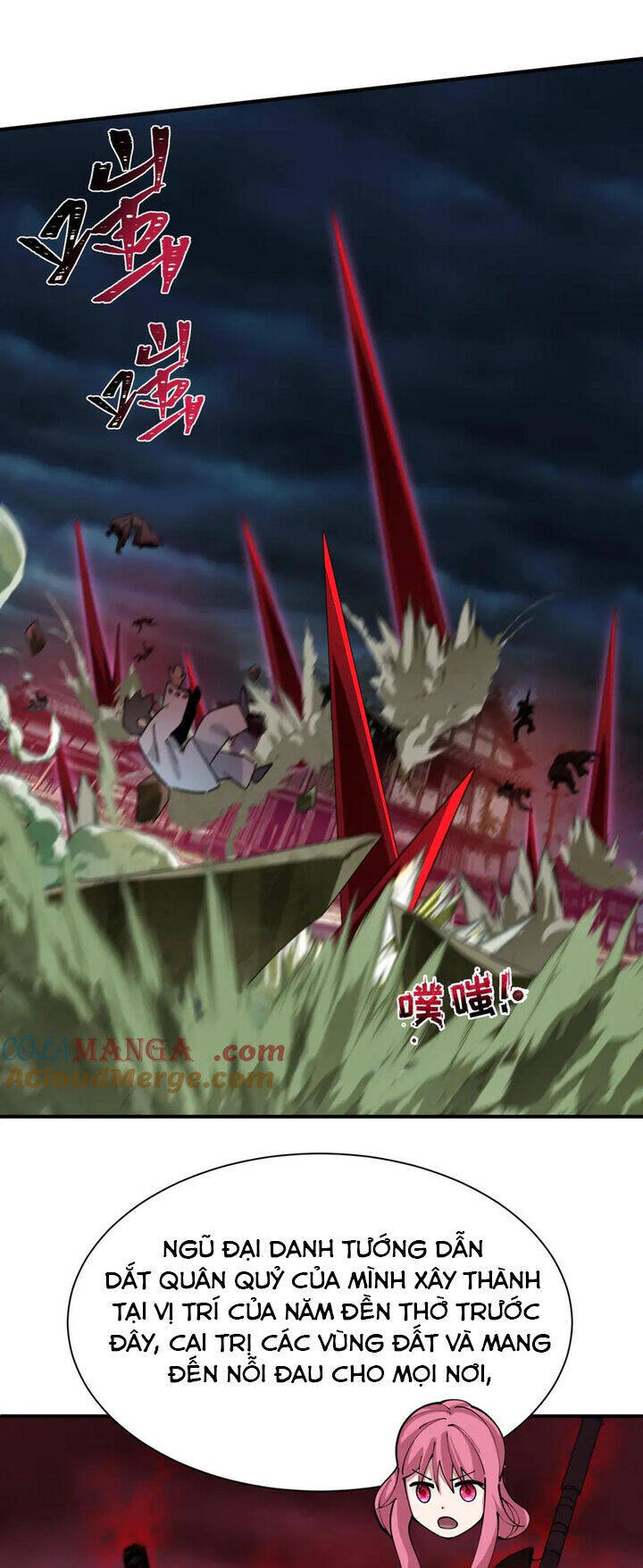 Kỷ Nguyên Kỳ Lạ: Chapter 401