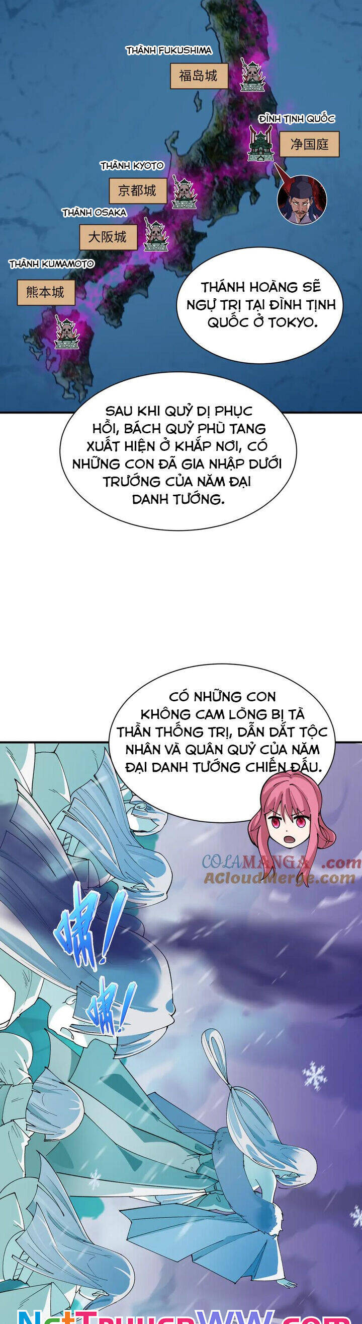 Kỷ Nguyên Kỳ Lạ: Chapter 401