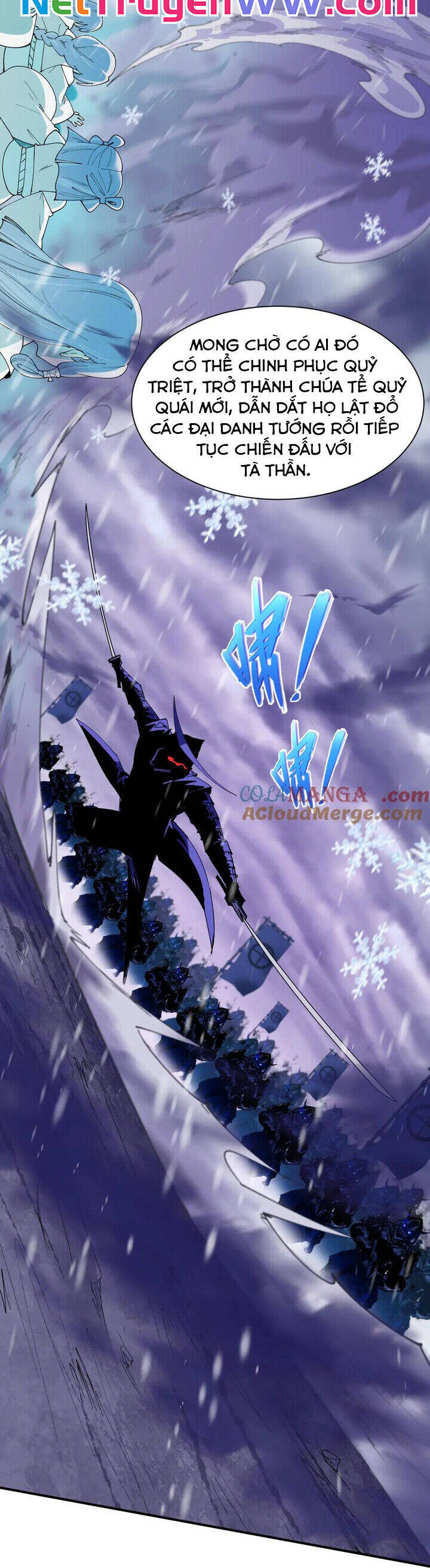 Kỷ Nguyên Kỳ Lạ: Chapter 401