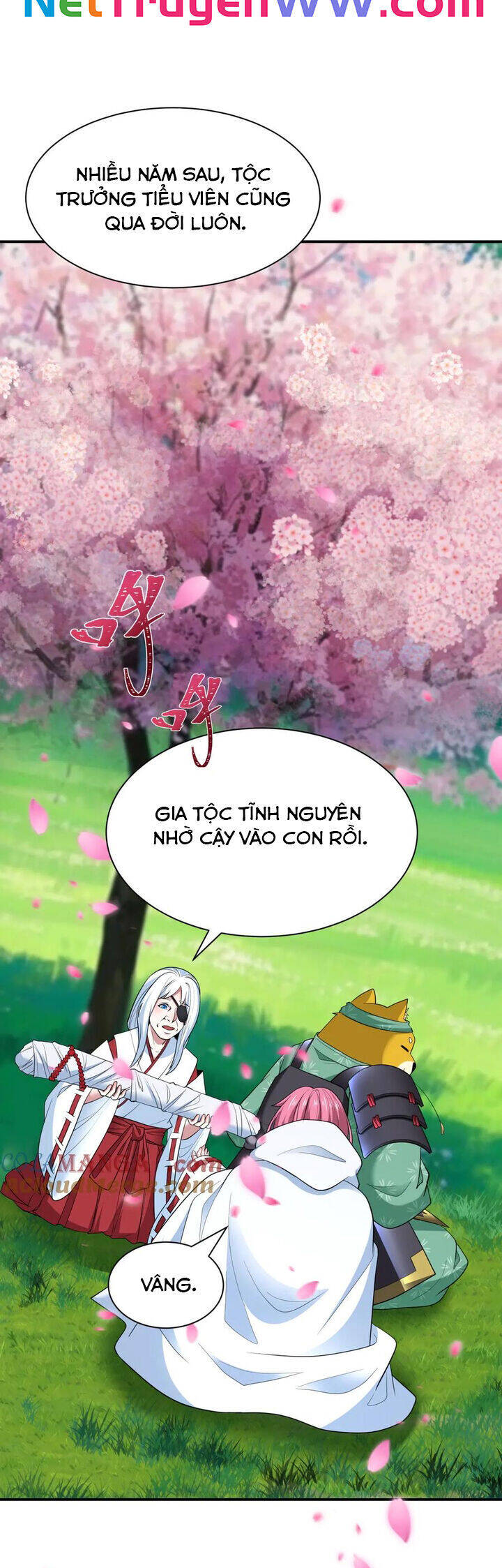 Kỷ Nguyên Kỳ Lạ: Chapter 401