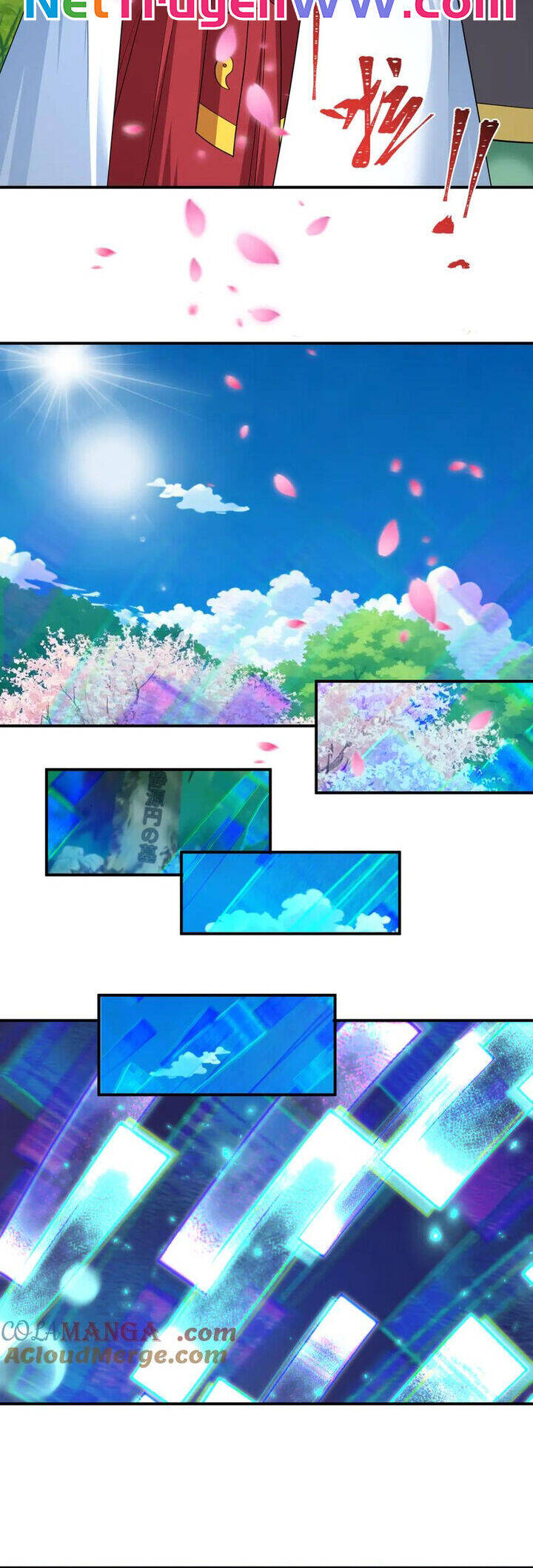 Kỷ Nguyên Kỳ Lạ: Chapter 401