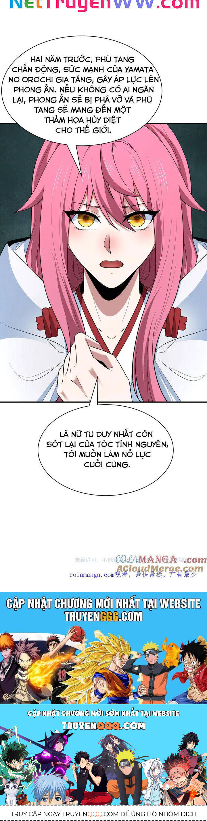 Kỷ Nguyên Kỳ Lạ: Chapter 401