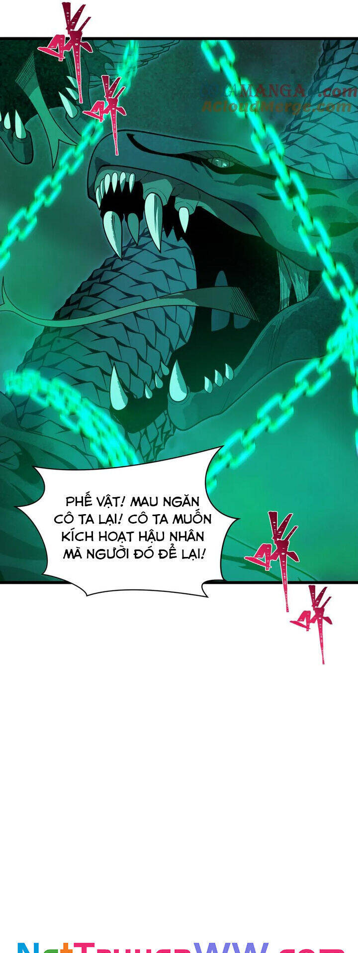 Kỷ Nguyên Kỳ Lạ: Chapter 401