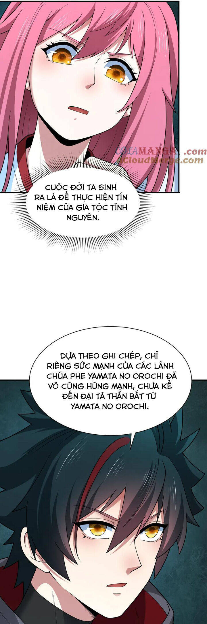 Kỷ Nguyên Kỳ Lạ: Chapter 402