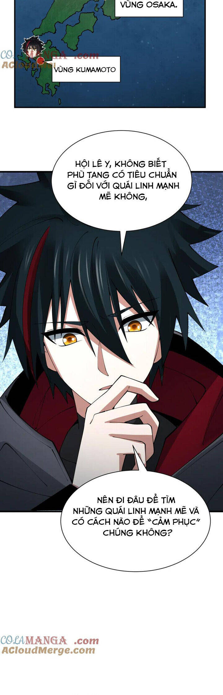 Kỷ Nguyên Kỳ Lạ: Chapter 402