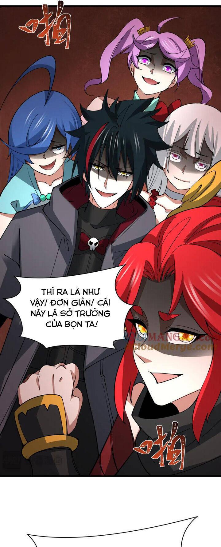 Kỷ Nguyên Kỳ Lạ: Chapter 402