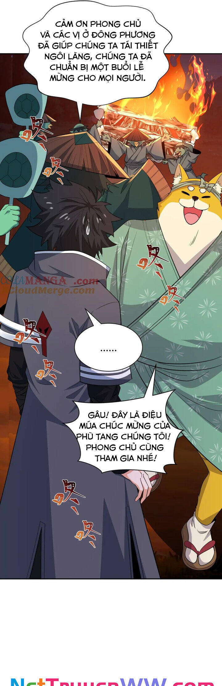Kỷ Nguyên Kỳ Lạ: Chapter 402