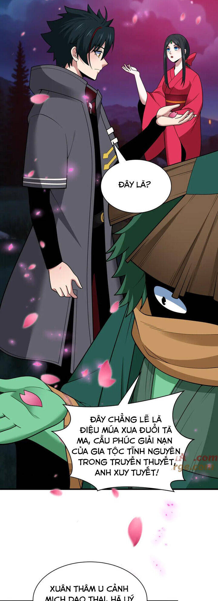 Kỷ Nguyên Kỳ Lạ: Chapter 402