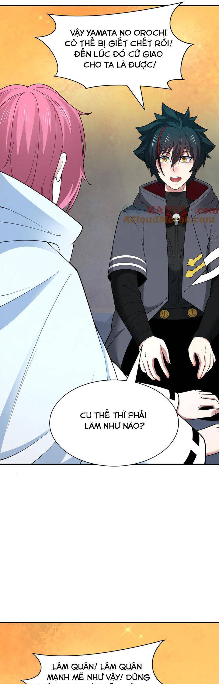 Kỷ Nguyên Kỳ Lạ: Chapter 402