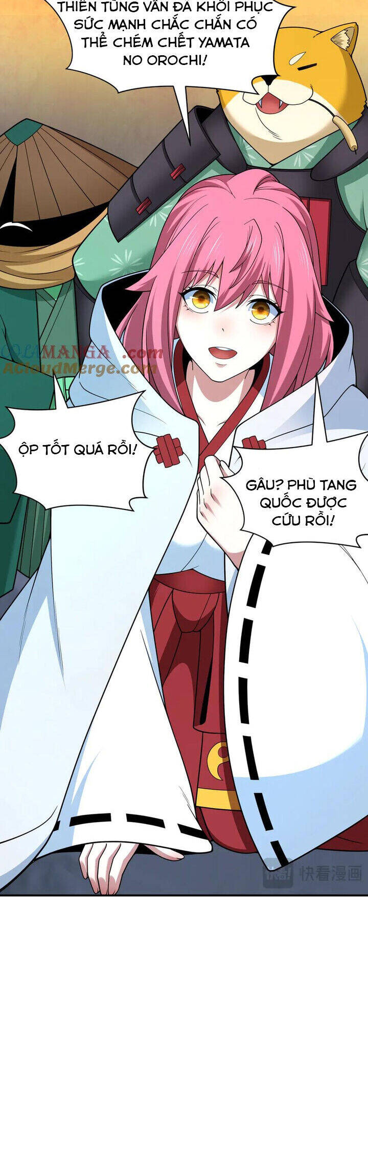 Kỷ Nguyên Kỳ Lạ: Chapter 402