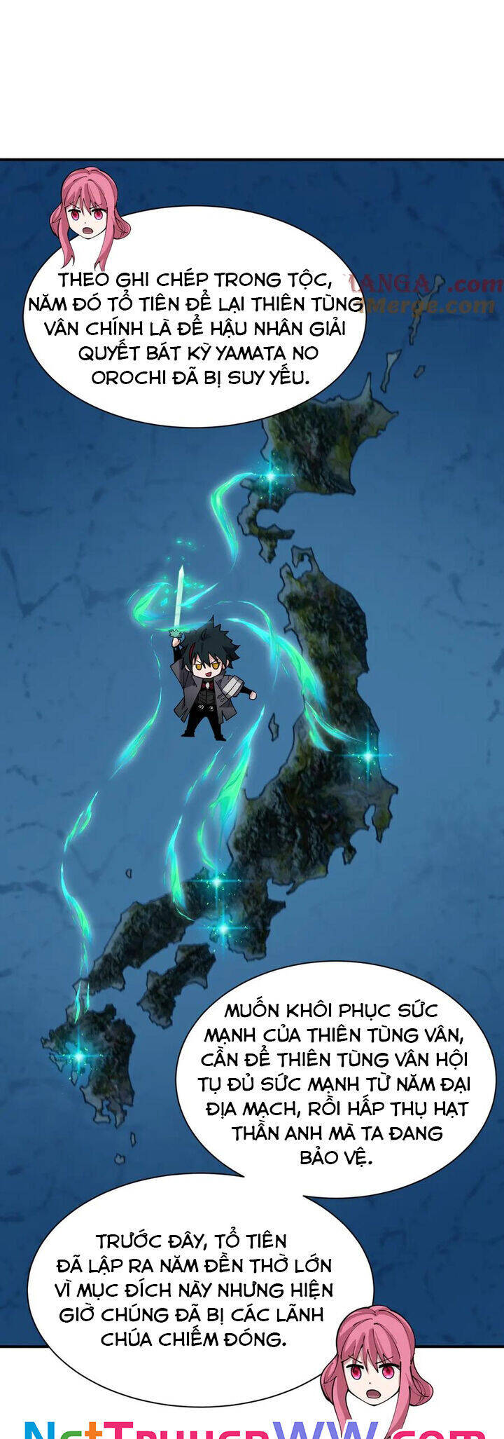 Kỷ Nguyên Kỳ Lạ: Chapter 402