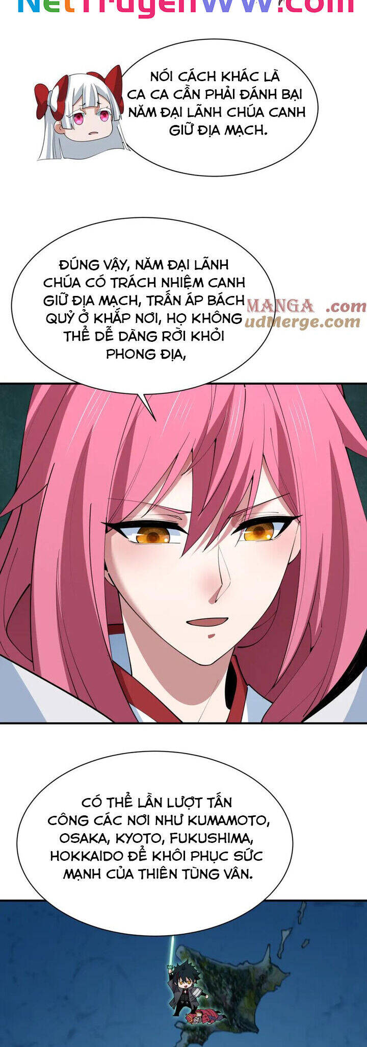 Kỷ Nguyên Kỳ Lạ: Chapter 402