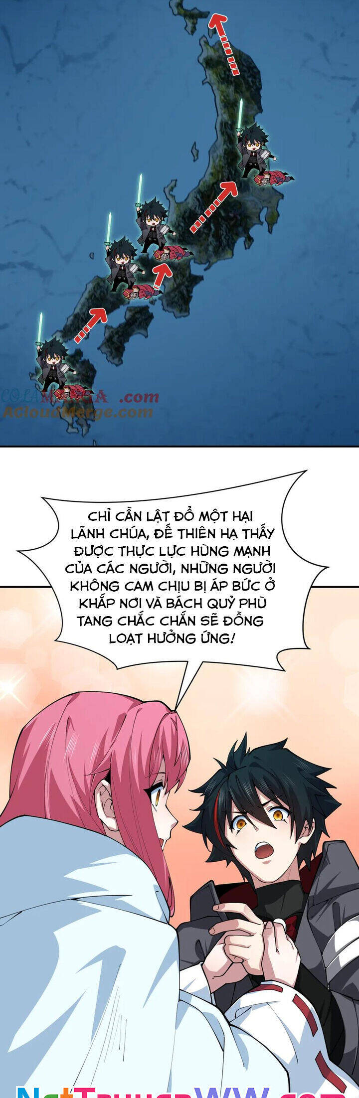 Kỷ Nguyên Kỳ Lạ: Chapter 402