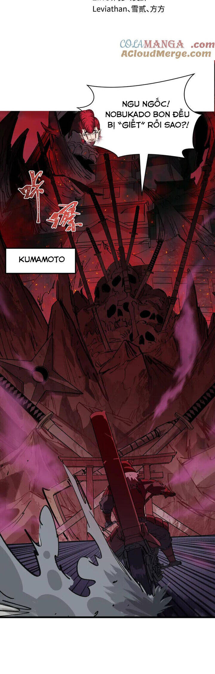 Kỷ Nguyên Kỳ Lạ: Chapter 403