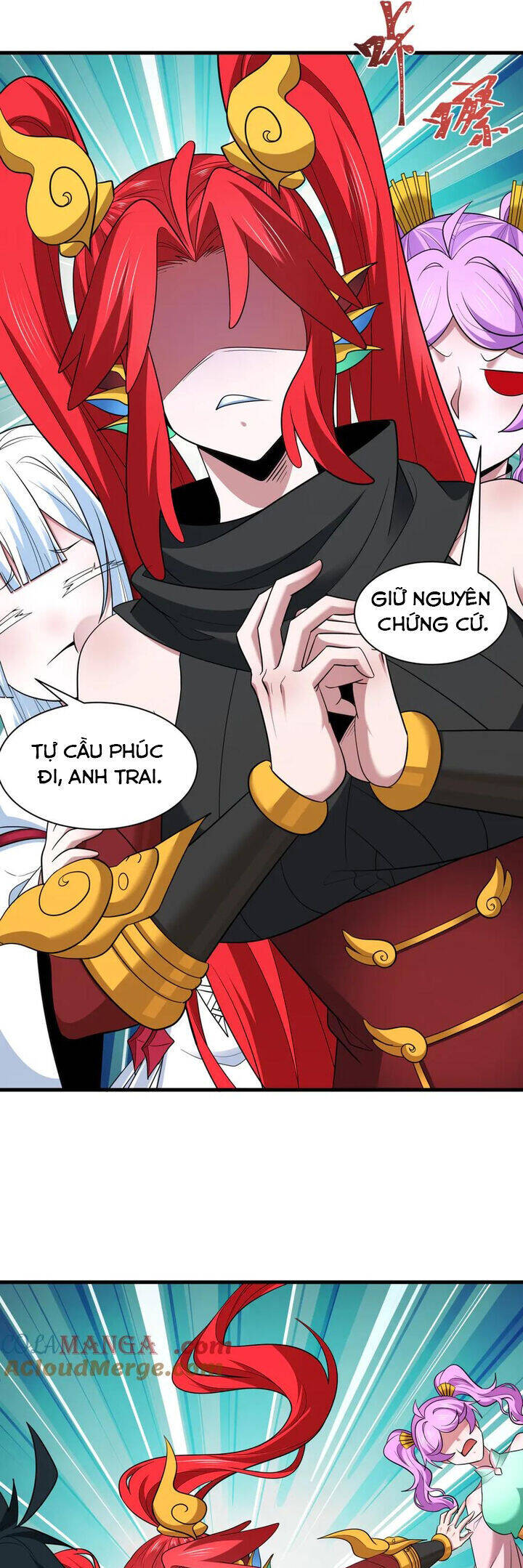 Kỷ Nguyên Kỳ Lạ: Chapter 403