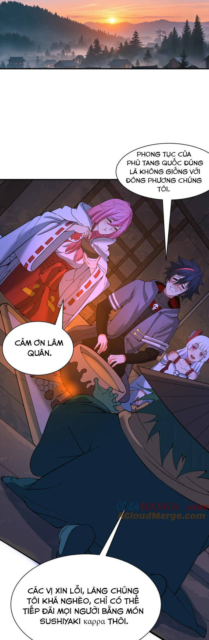 Kỷ Nguyên Kỳ Lạ: Chapter 403