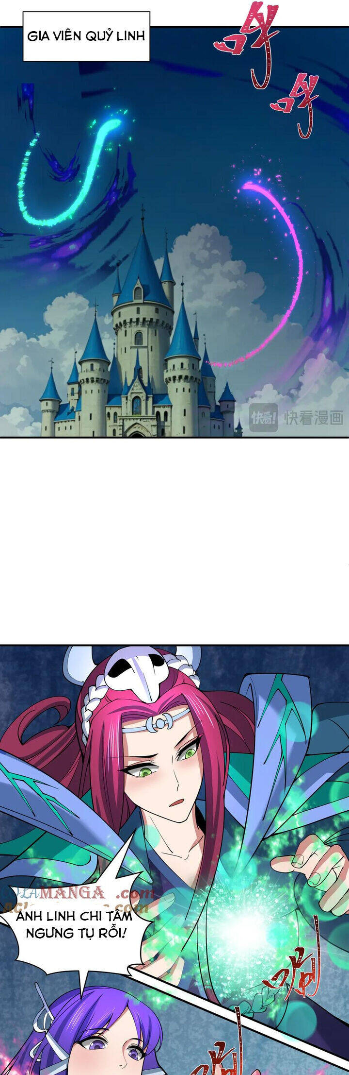 Kỷ Nguyên Kỳ Lạ: Chapter 403