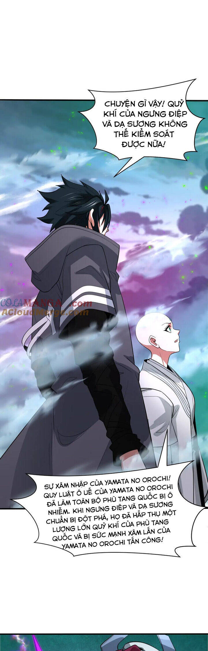 Kỷ Nguyên Kỳ Lạ: Chapter 403