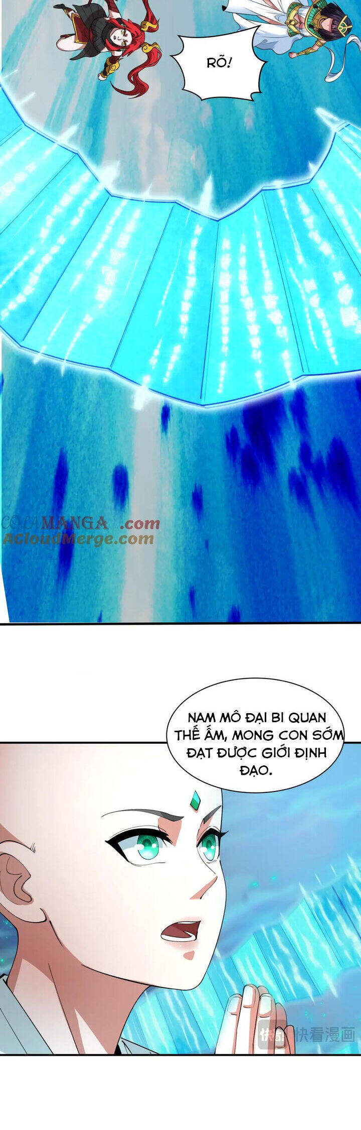 Kỷ Nguyên Kỳ Lạ: Chapter 403