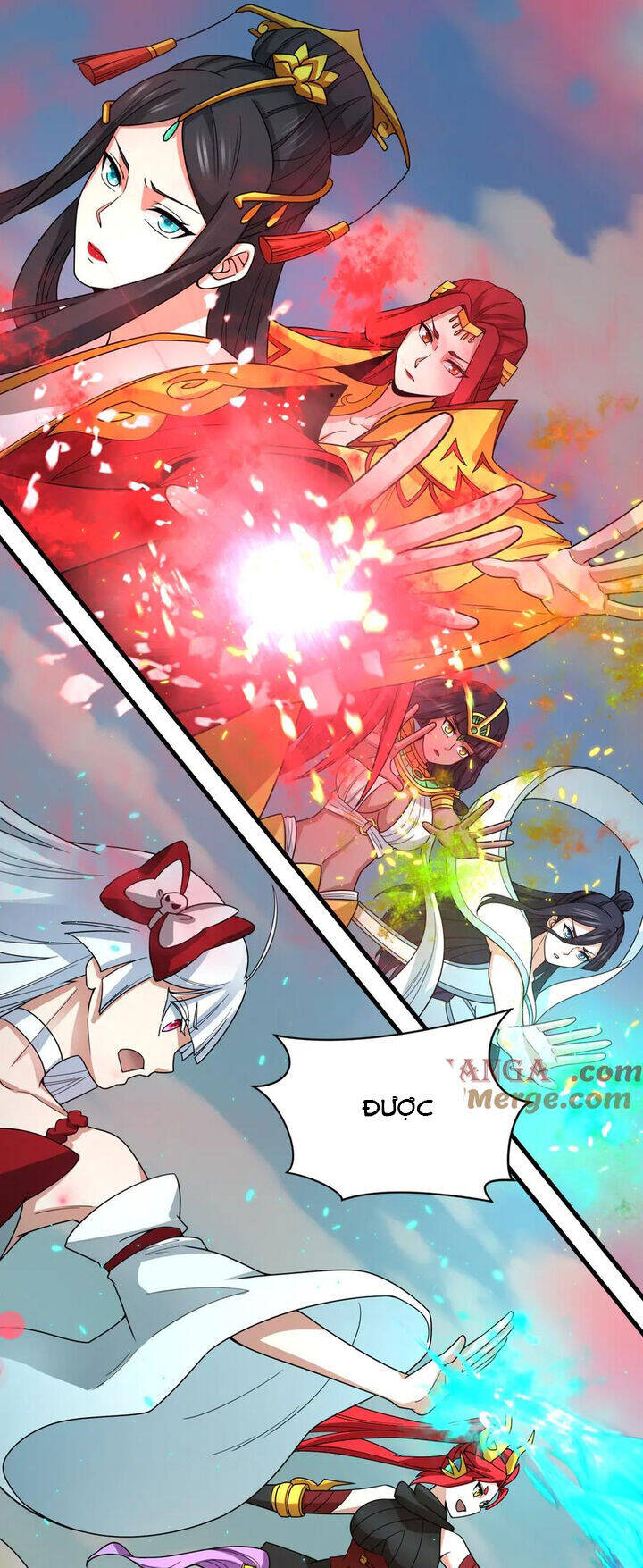 Kỷ Nguyên Kỳ Lạ: Chapter 403