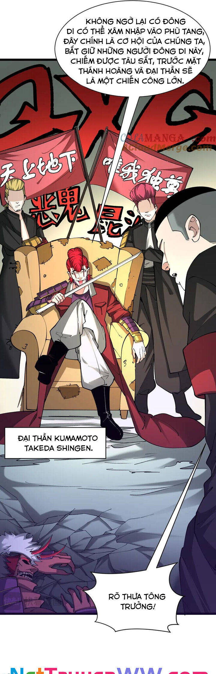 Kỷ Nguyên Kỳ Lạ: Chapter 403