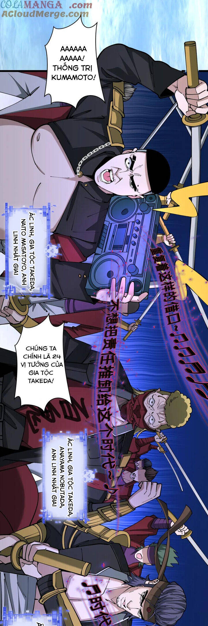 Kỷ Nguyên Kỳ Lạ: Chapter 403