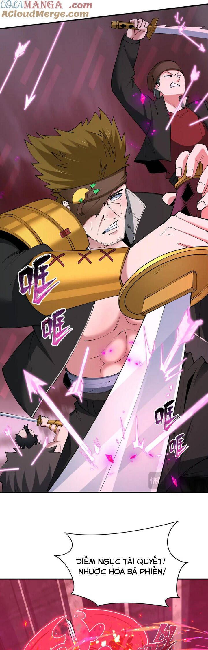 Kỷ Nguyên Kỳ Lạ: Chapter 404