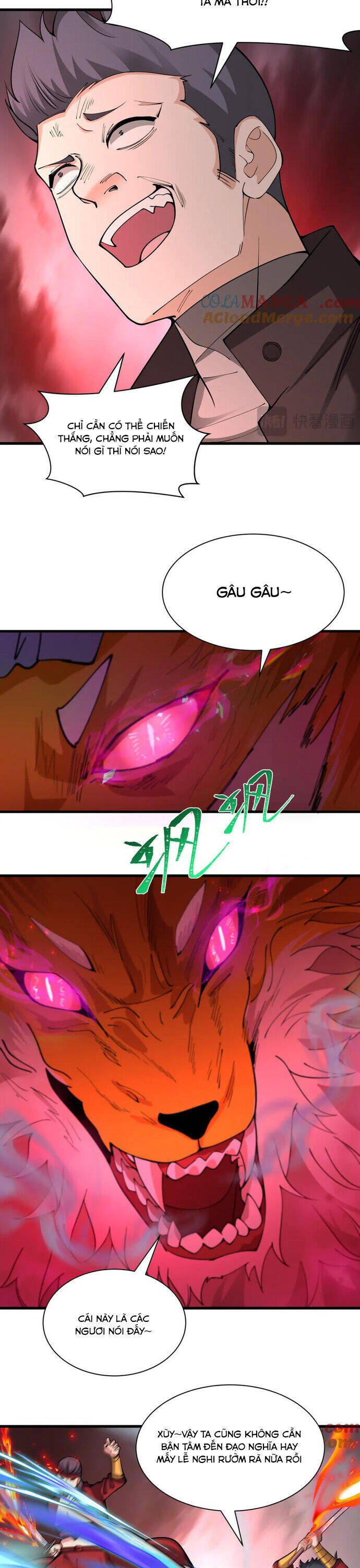 Kỷ Nguyên Kỳ Lạ: Chapter 405