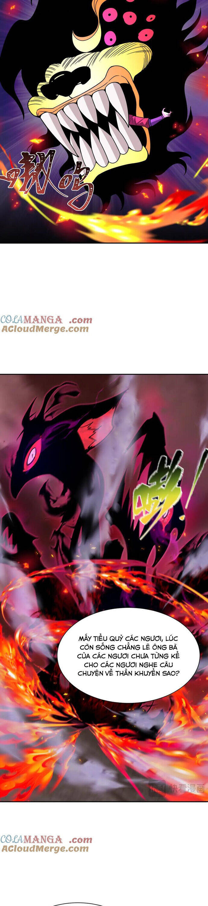 Kỷ Nguyên Kỳ Lạ: Chapter 405