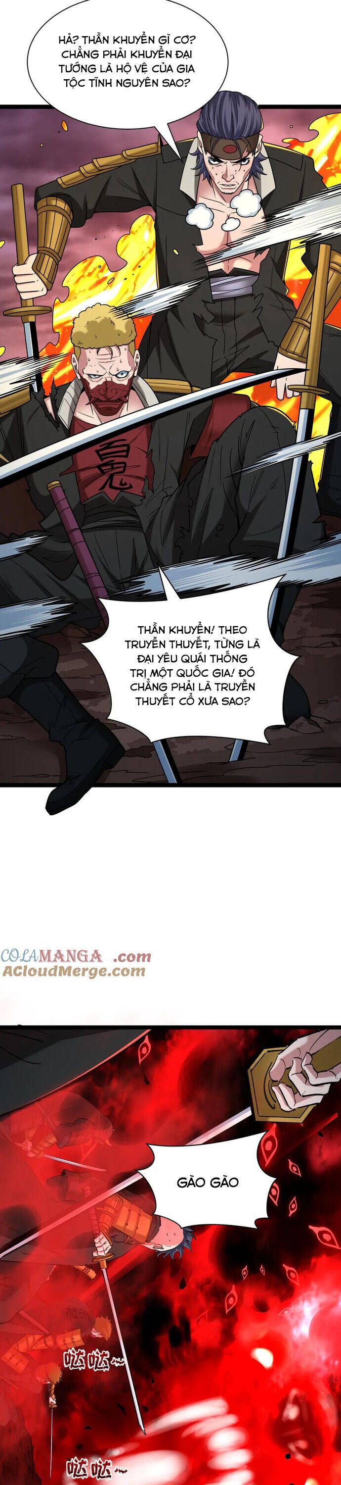 Kỷ Nguyên Kỳ Lạ: Chapter 405