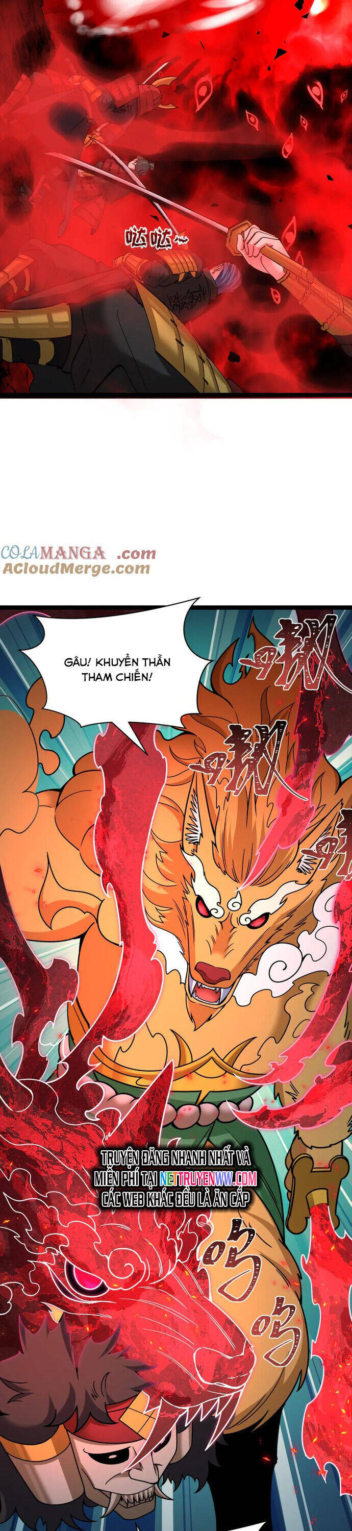 Kỷ Nguyên Kỳ Lạ: Chapter 405