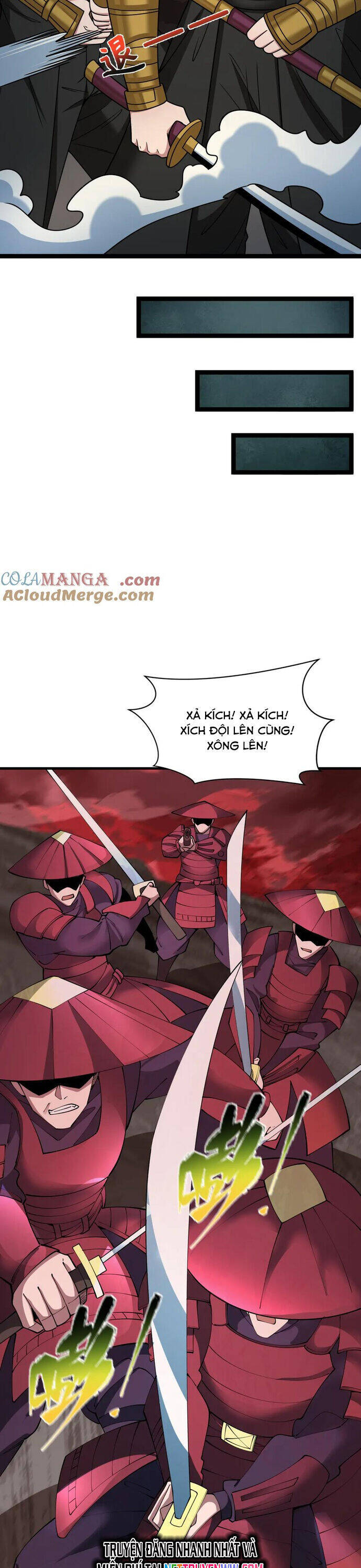 Kỷ Nguyên Kỳ Lạ: Chapter 405