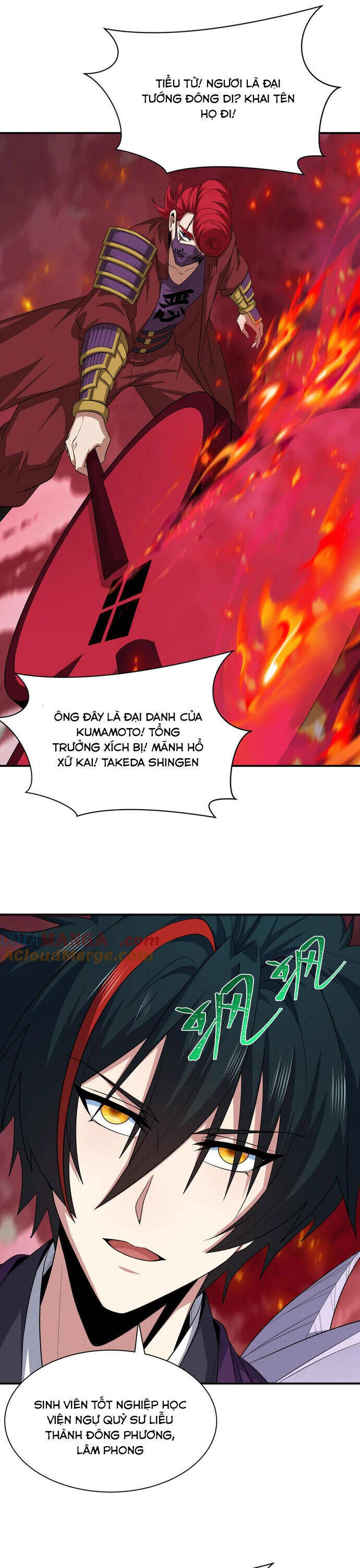 Kỷ Nguyên Kỳ Lạ: Chapter 405